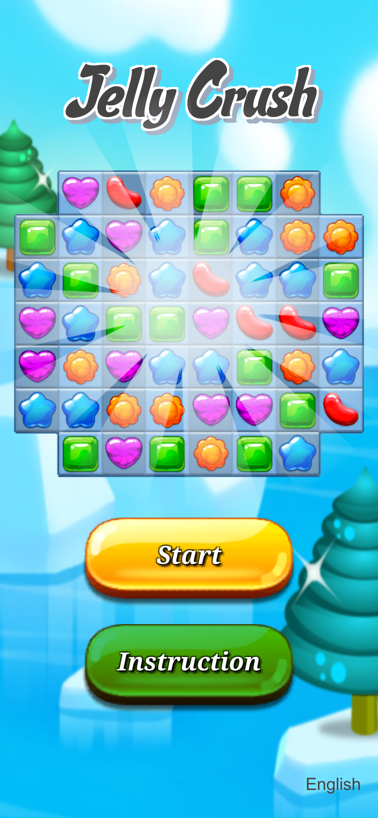 Jelly Crush - Match 3 Puzzles