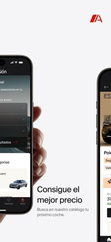 Autocasión app screenshot 2