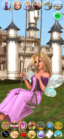 My Little Talking Princess iPhone screenshot