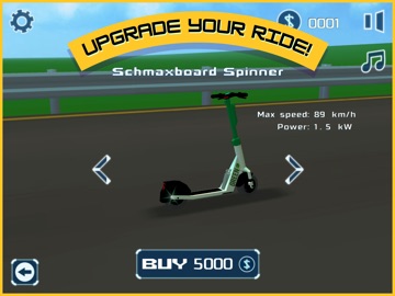 E-Scooter Racing iPad screenshot