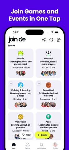 Join do: Find Sports Partners iPhone screenshot 3