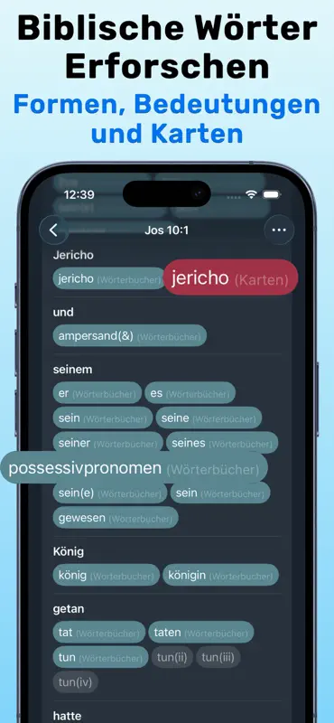Die Bibel: Audio & KI-Chat screenshot 7 of 10