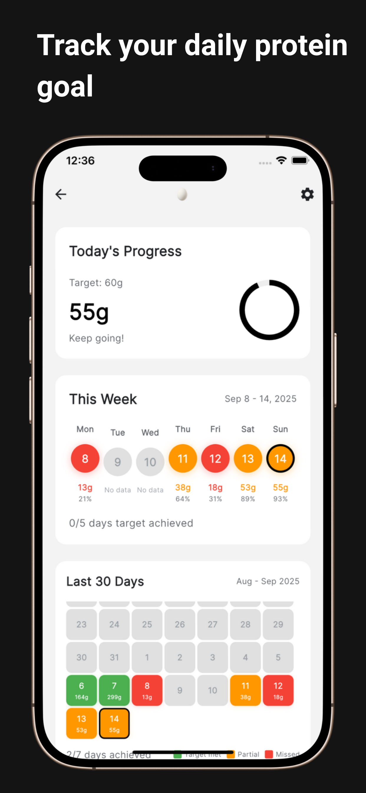 Calorify - Strava for meals screenshot 5