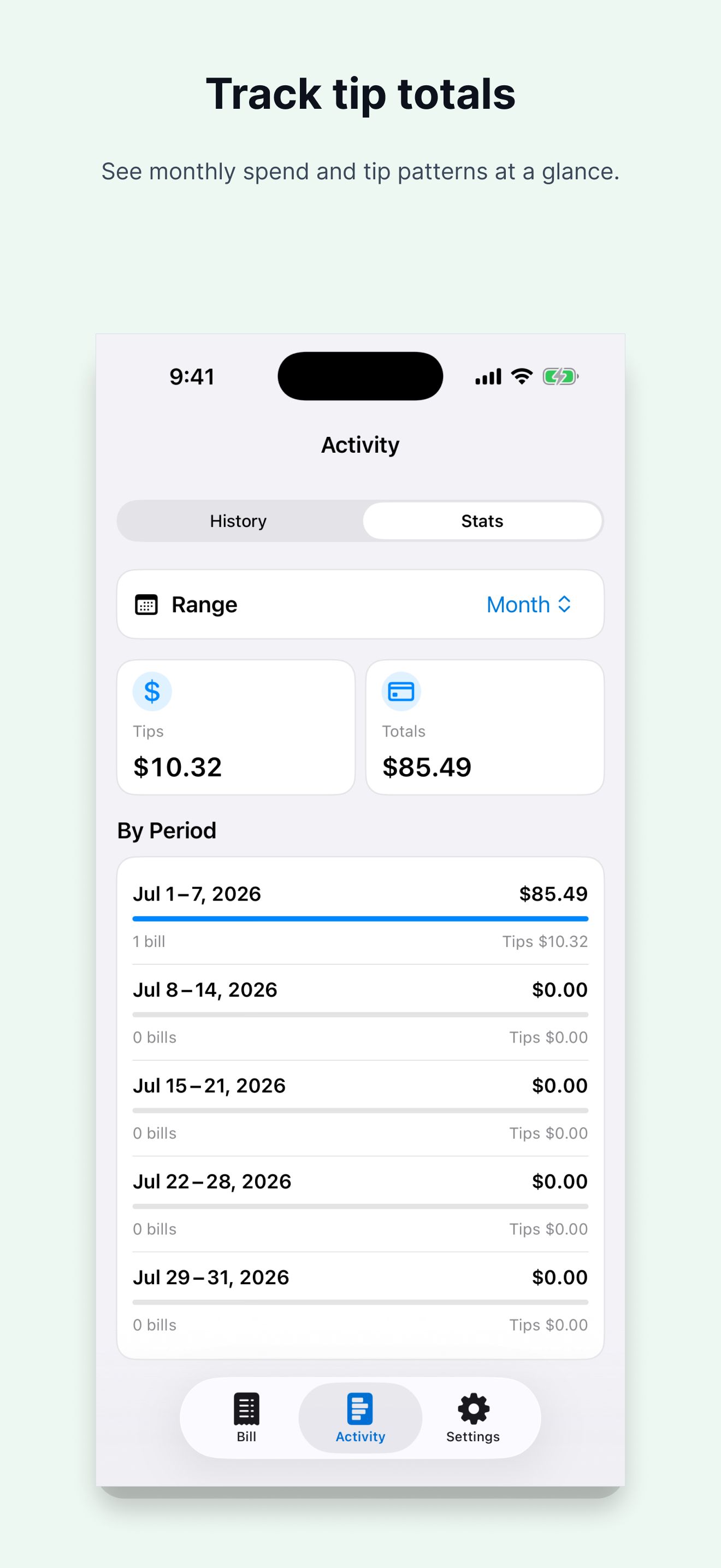 TipOtter: Smart Tip Calculator screenshot 5