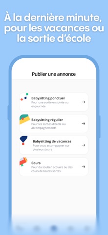 Babysittor iPhone screenshot 9