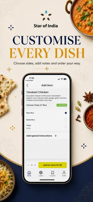 Star Of India - Portadown screenshot 3