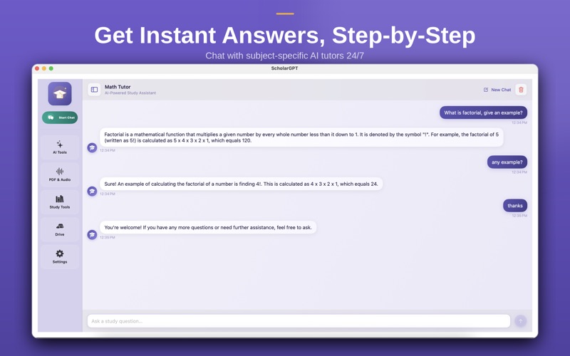 AI Chat Assistant - Smart Chat iPhone screenshot