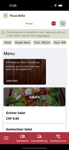 Pizza-Bella screenshot