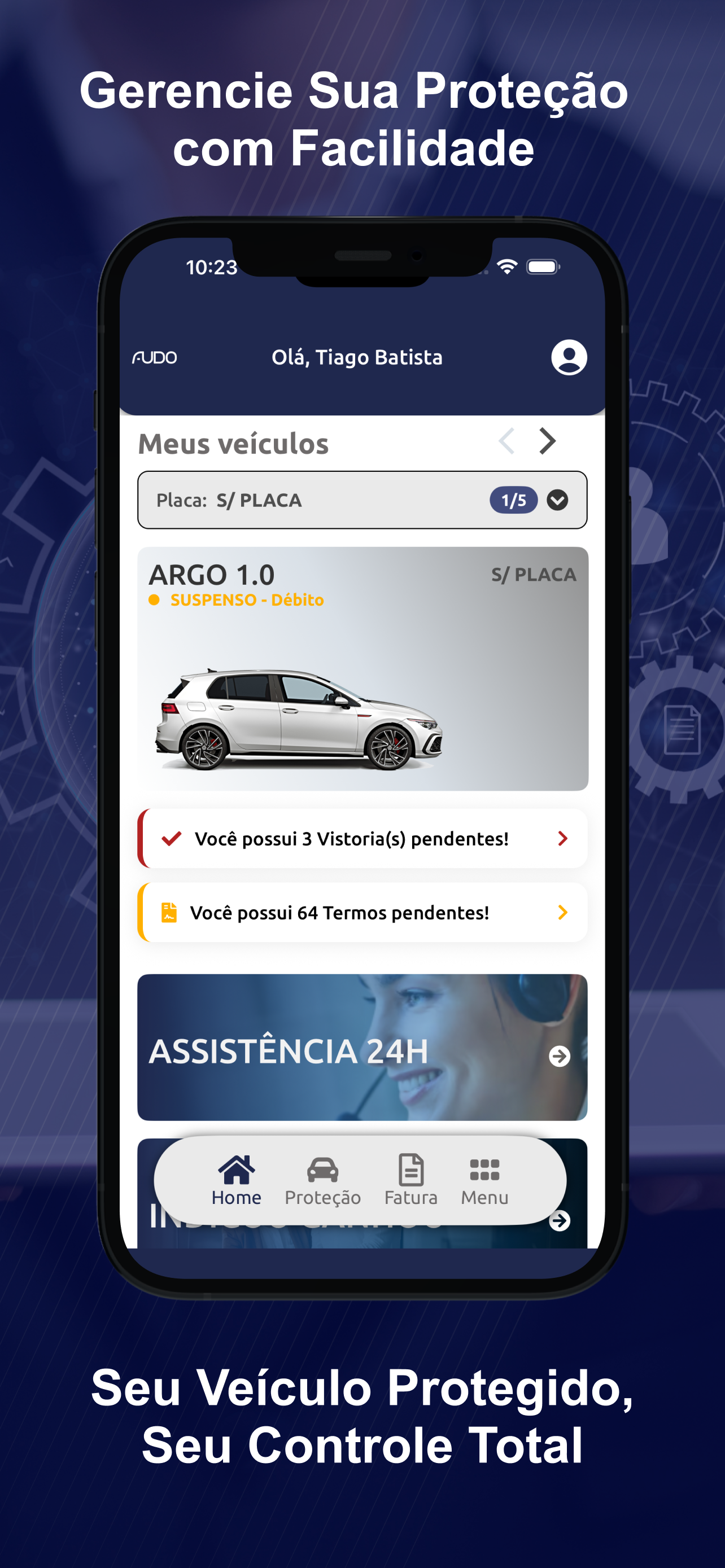 Audo Associado screenshot 2