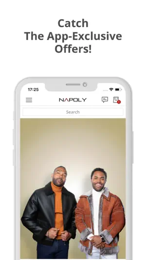 Napoly Menswear screenshot 1