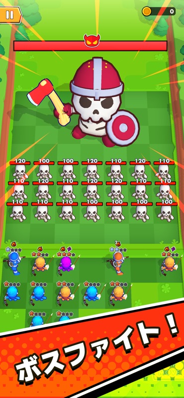 AmaZeus: Merge & Shoot screenshot 5