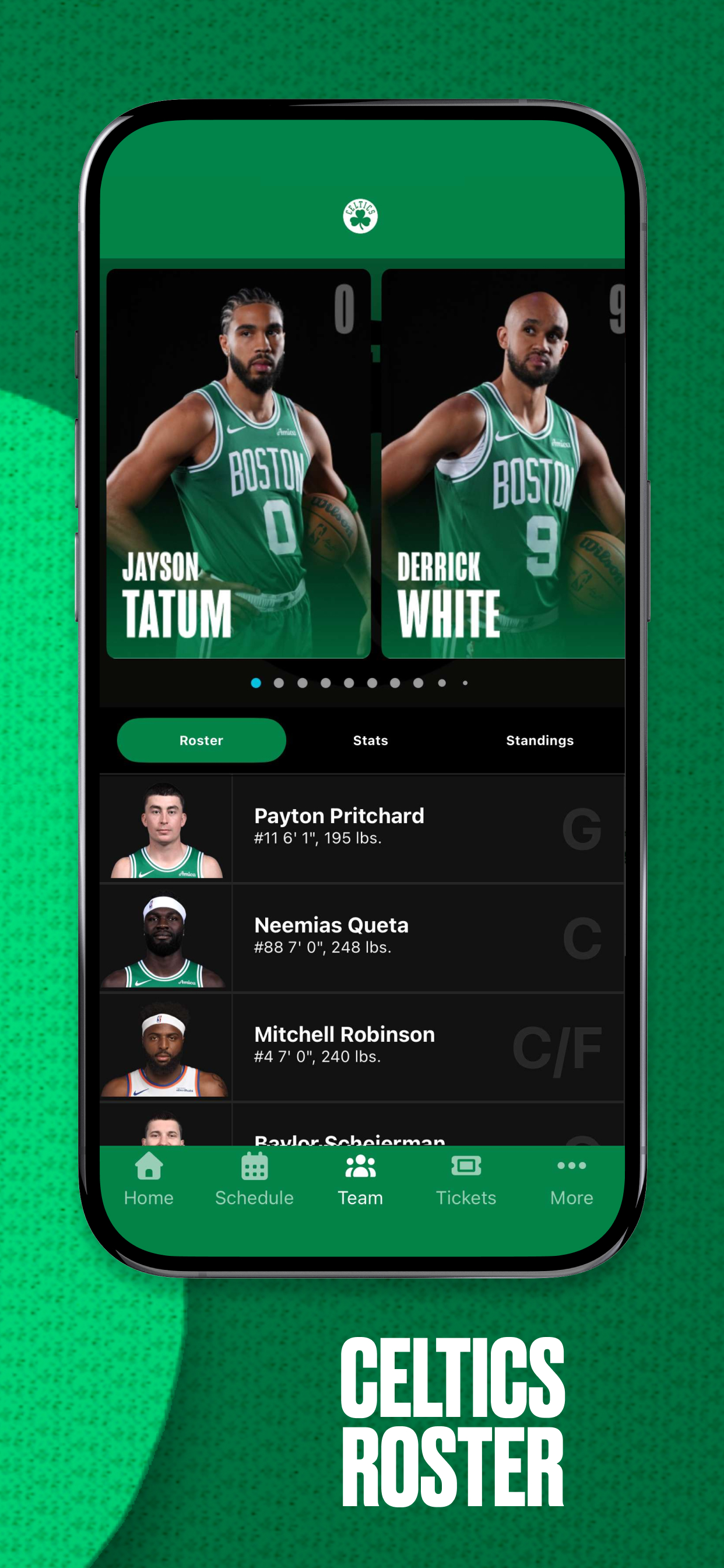 Boston Celtics screenshot 6