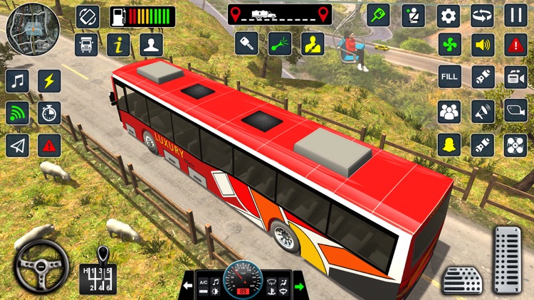 Public Bus Driver Game