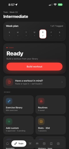 EduFit Fitness App for Schools iPhone screenshot