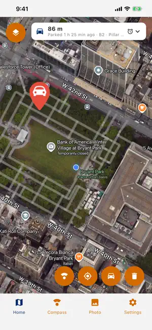 Where My Car screenshot 1
