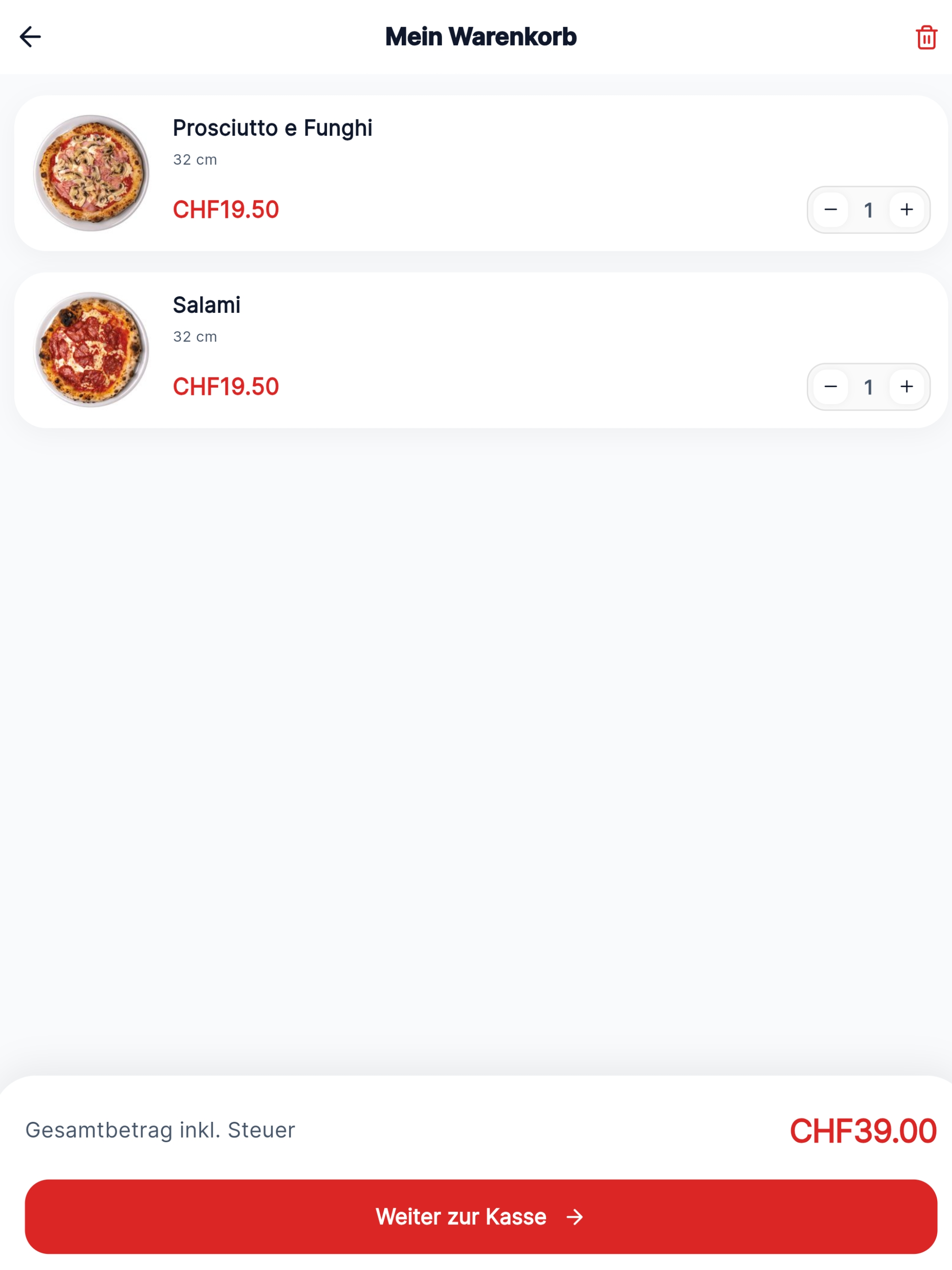 Bella Pizza screenshot 7
