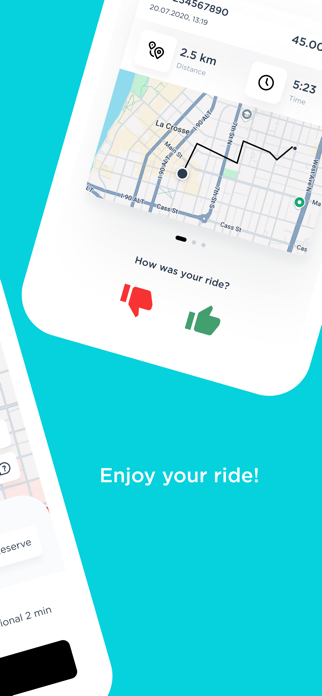 Drift Cycle - Bike Share Screenshot 4 of 4