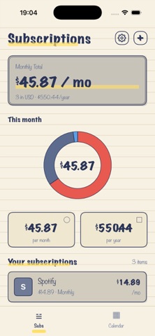 PureFlow: Simple Tracking Screenshot 2 of 4