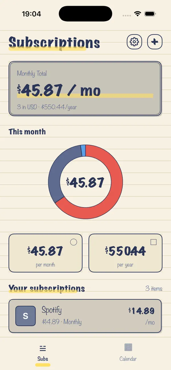 Screenshot #2 pour PureFlow: Simple Tracking