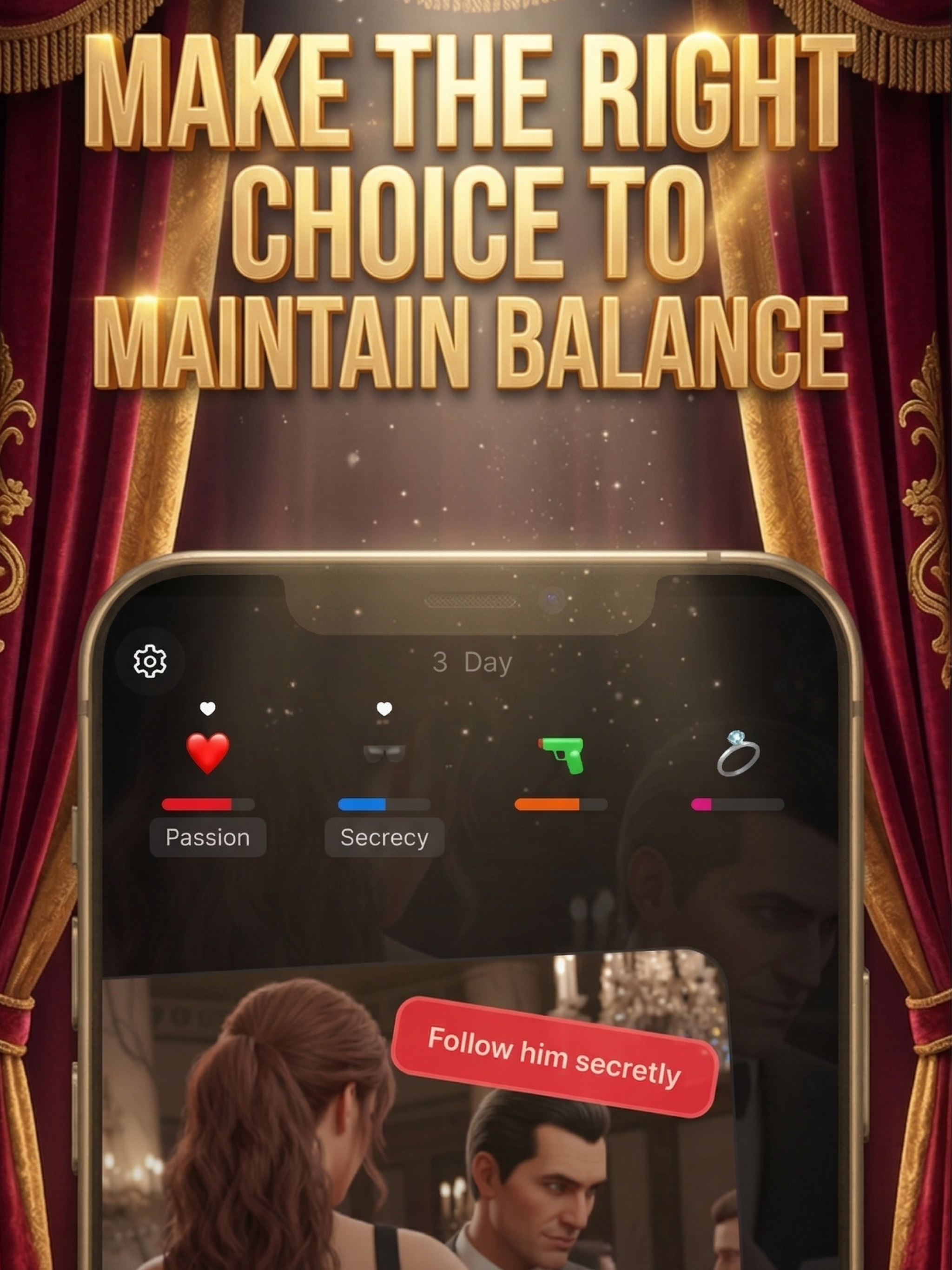 SwipeCraft: Interactive Story screenshot 9