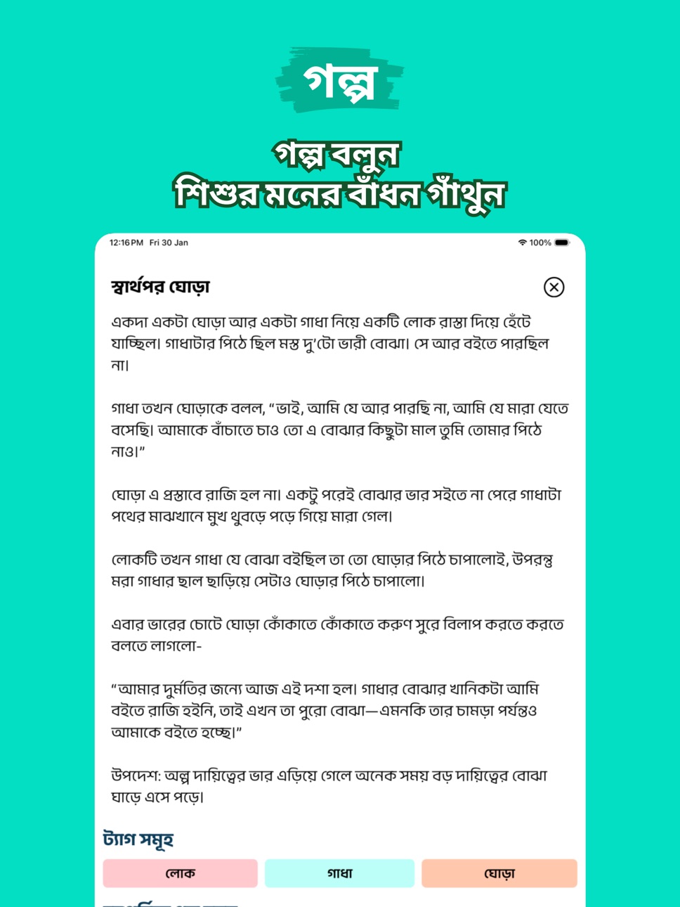 iPad screenshot