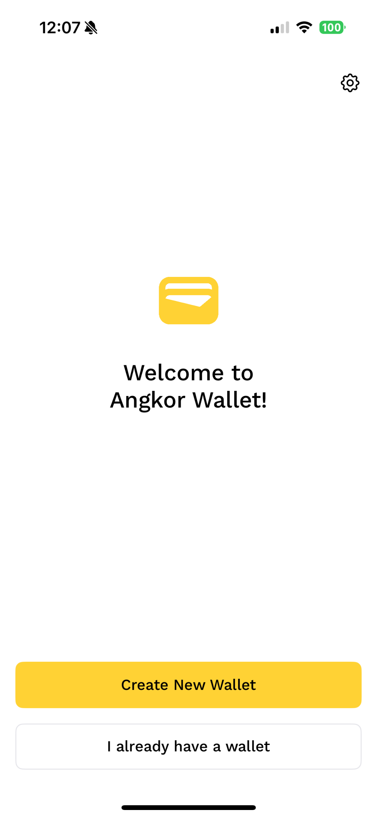 AngkorWallet screenshot 2