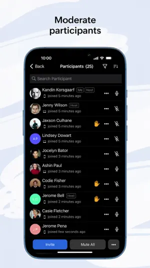 Zoho Meeting - Meet Virtually screenshot 3