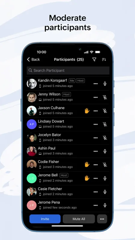 Zoho Meeting - Meet Virtually screenshot 3 of 7