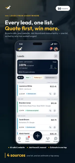 Lead Dog - Field Service App screenshot 3