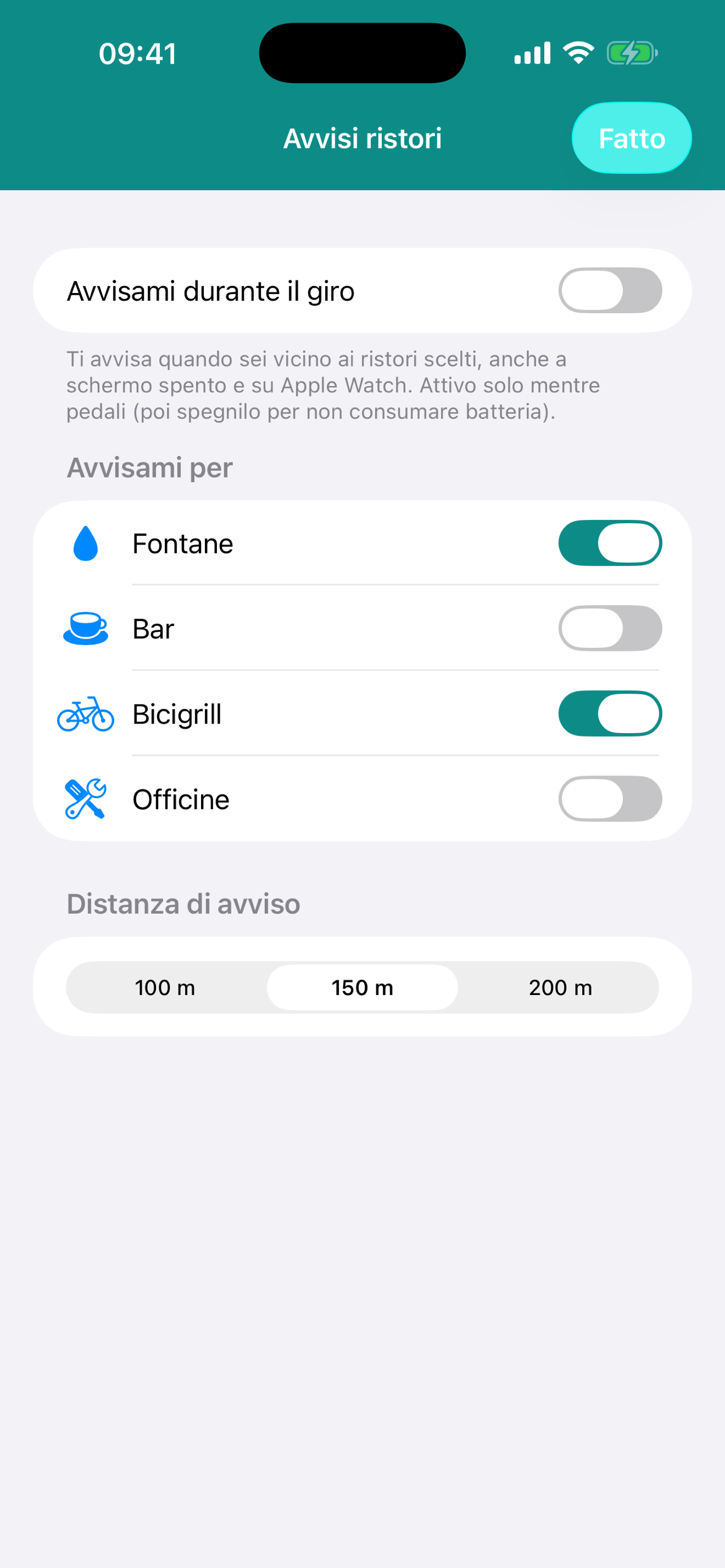 GiraBici screenshot 4