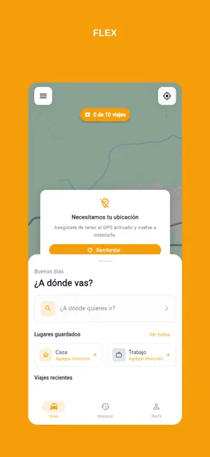 FLEX - viaja justo y seguro screenshot 1