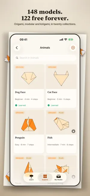 Origami Learn: Guide, Practice screenshot 4