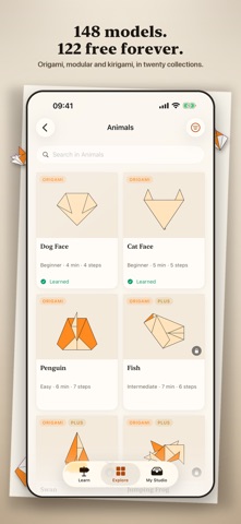 Origami Learn: Guide, Practice screenshot 4