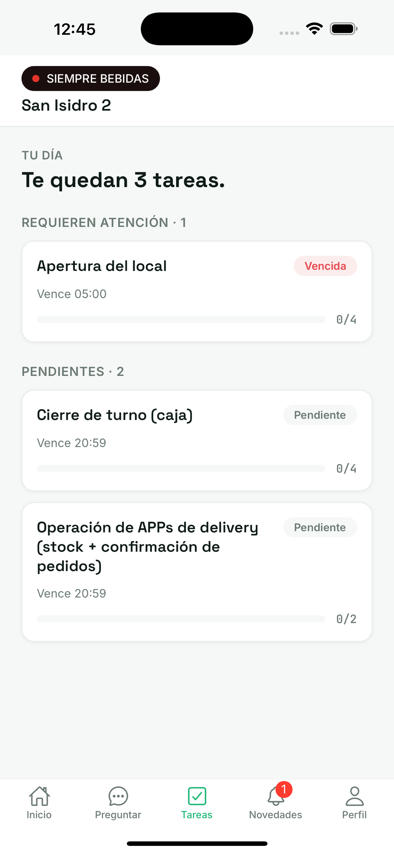FranchiseMe screenshot 4