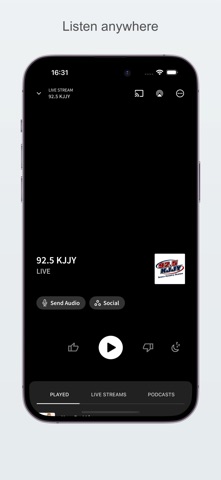 92.5 KJJY Screenshot 2 of 5