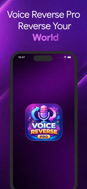 Voice Reverse Pro Recorder screenshot 1
