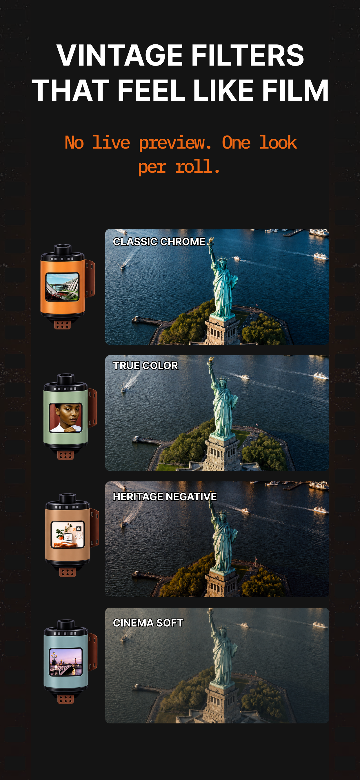 Eluvo: Analog Film Camera screenshot 5