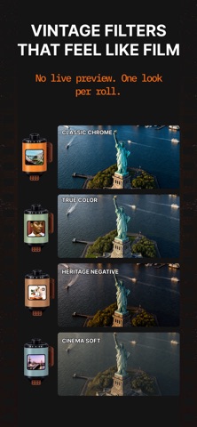 Analog Film Camera: Eluvo iPhone screenshot 5