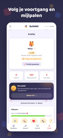 BuildKit: Magnetisch Speelgoed iPhone screenshot 6