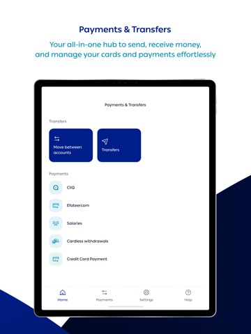 Arab Bank – SME iPad screenshot