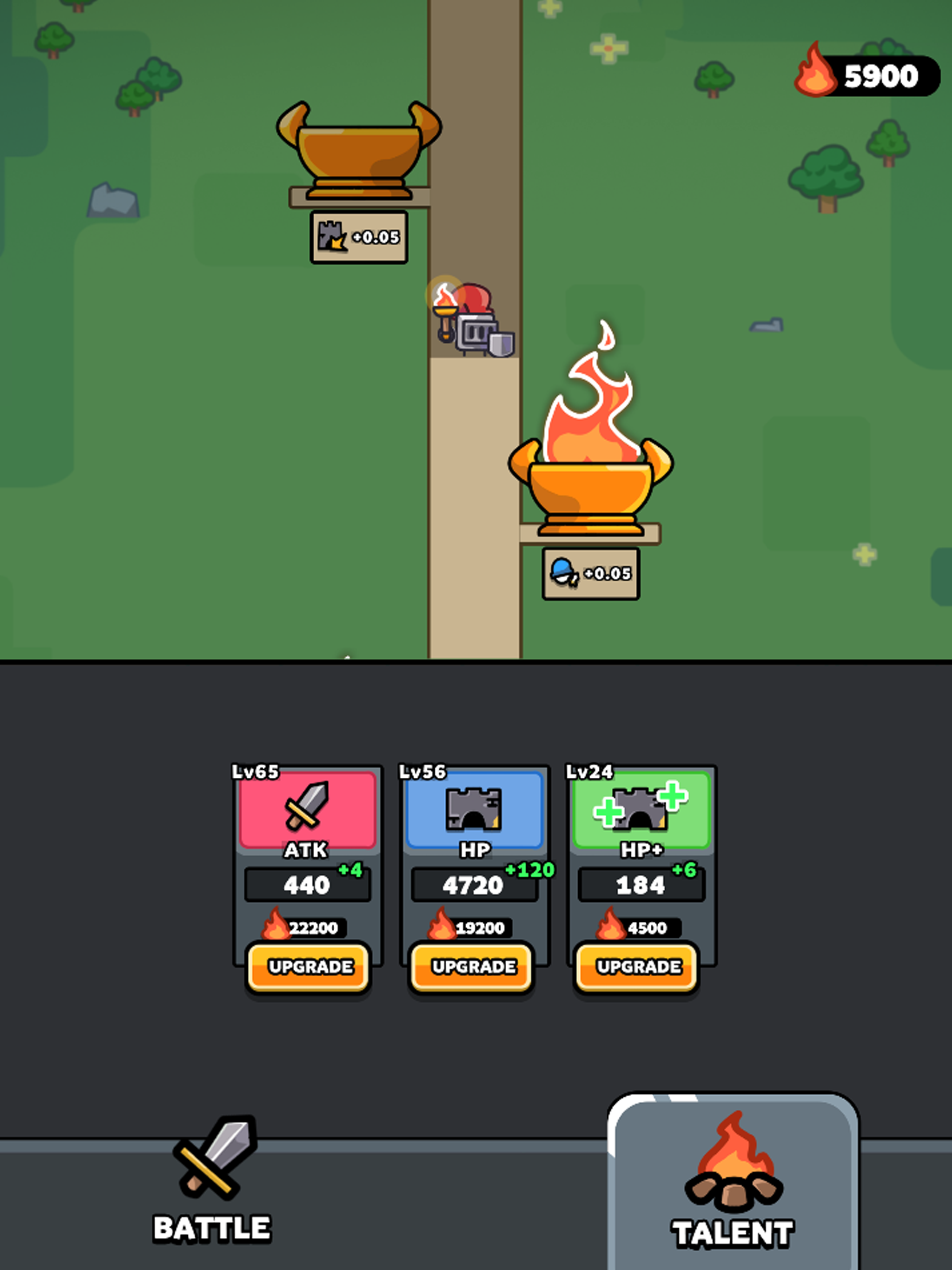 Roll War screenshot 6