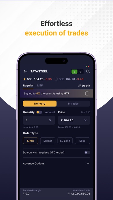 MO Trader: Stock Trading App Screenshot