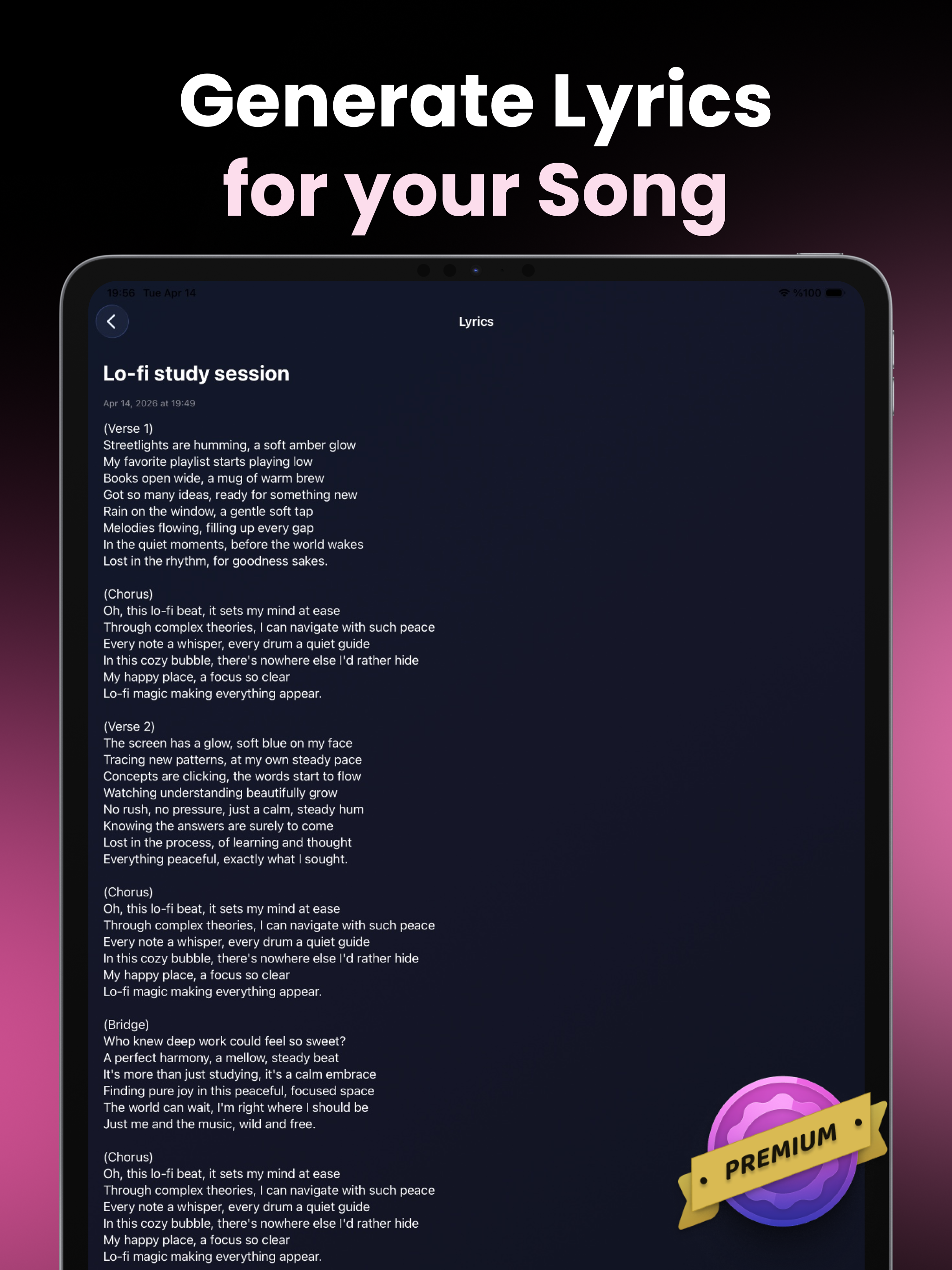 Sone Music : AI Song Generator screenshot 15