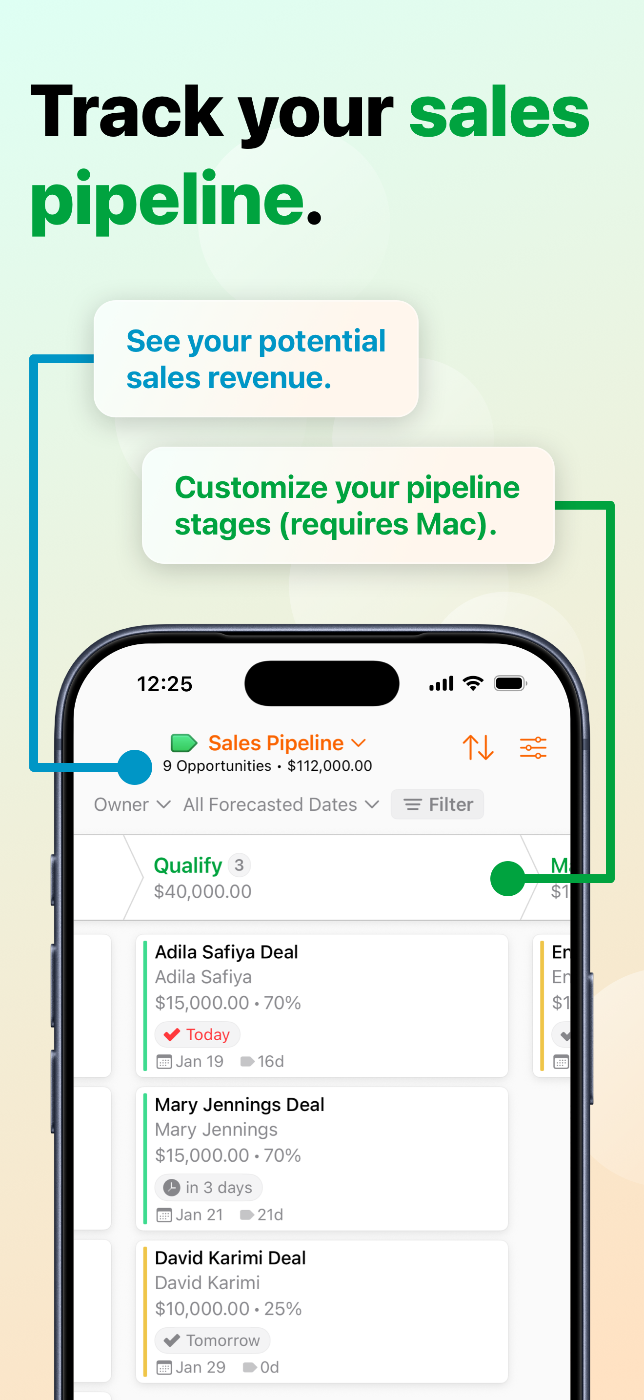 Daylite - Mail, Calendar, CRM screenshot 9