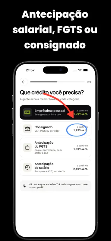 Antecipação de Salário Online screenshot 3 of 6