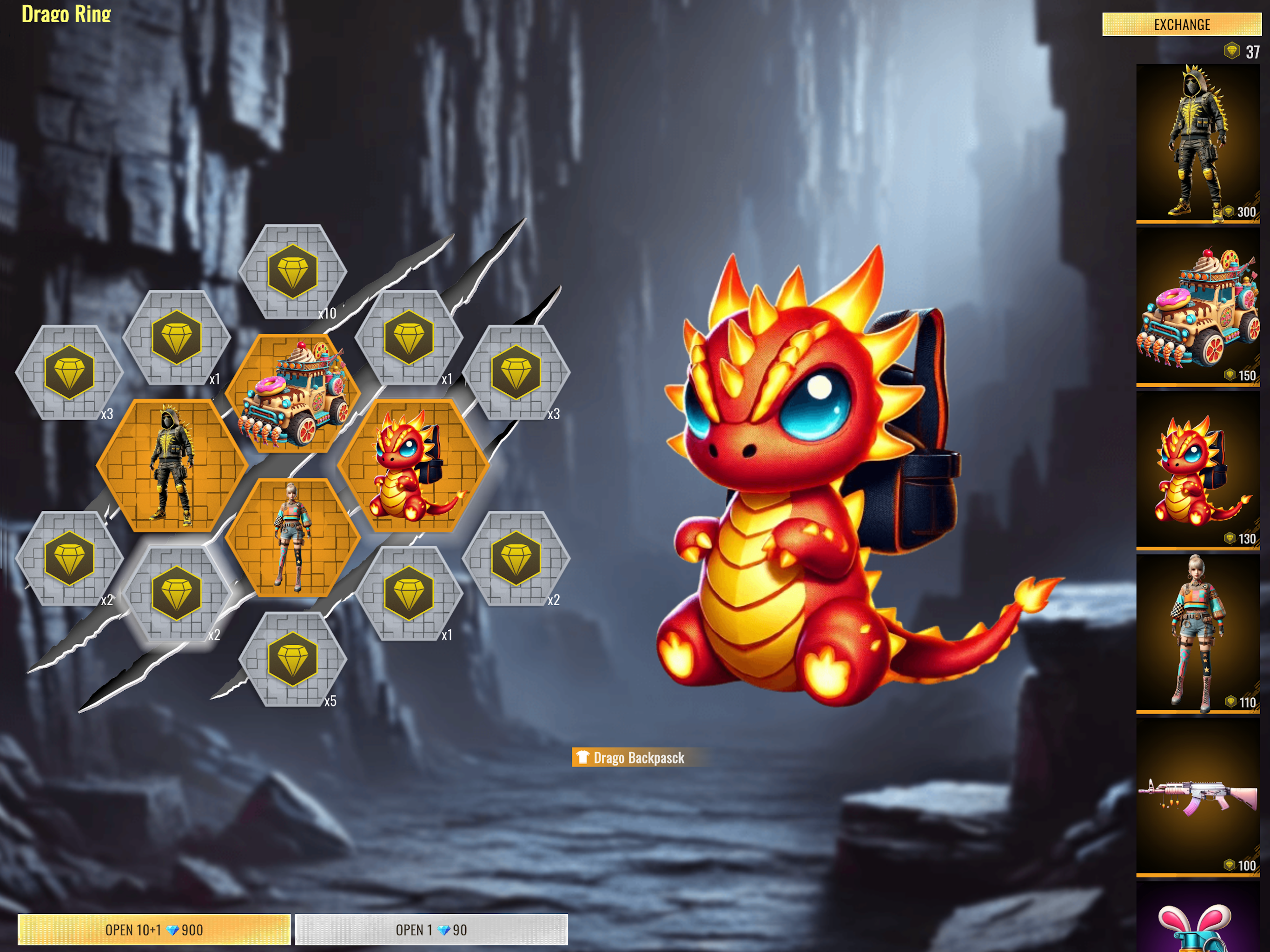 Case Simulator Fire Max