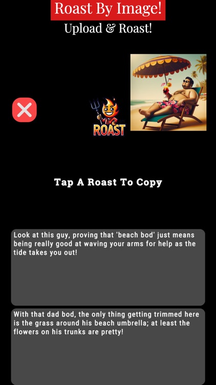 Roast AI:Fiery AI Roast Genius