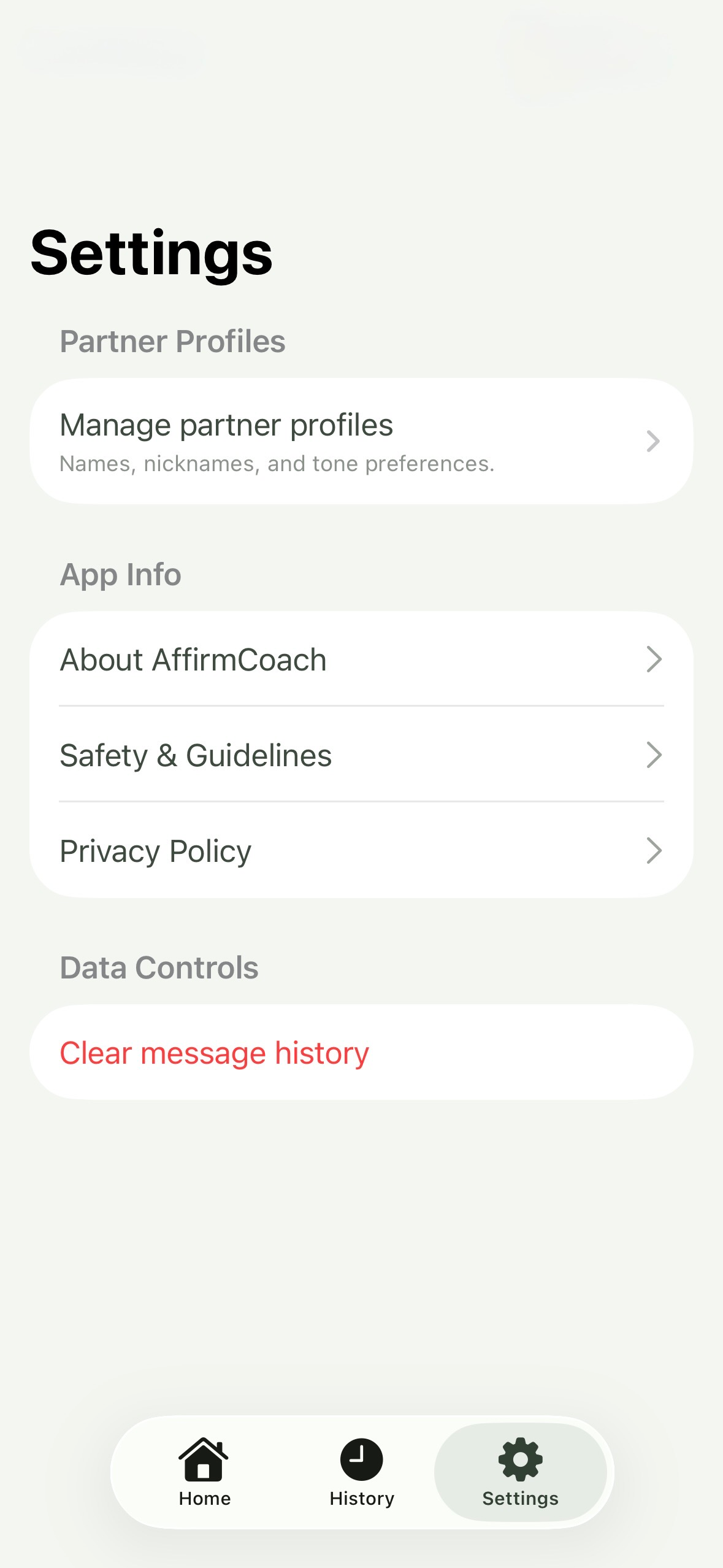 AffirmCoach screenshot 5