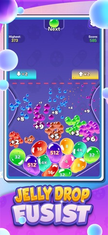 Jelly Drop Fusion Screenshot 3 of 5
