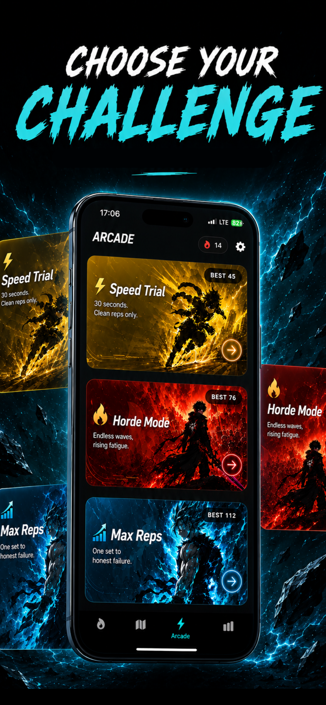 Urise - Level Up Fitness screenshot 7